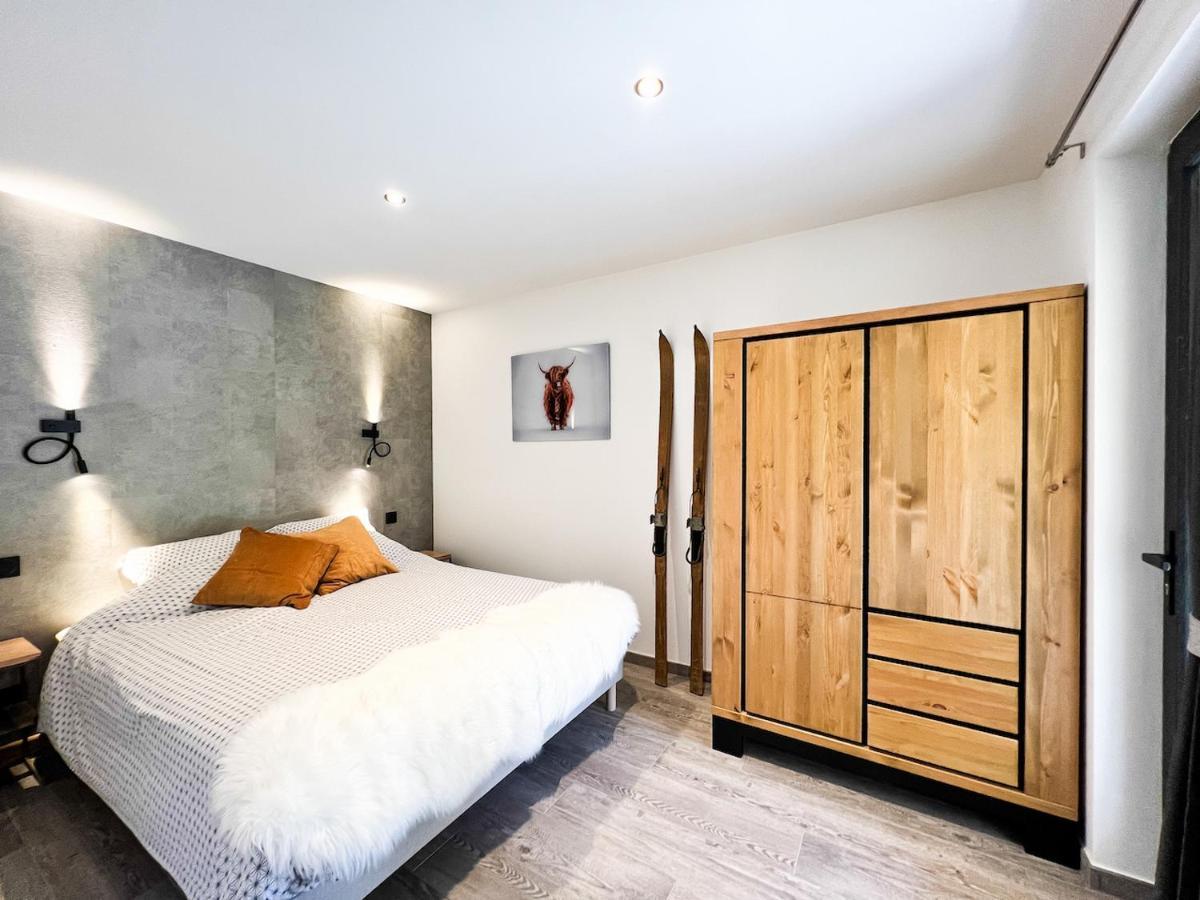 Le Mimi Shelter - Nouveau A Valloire - Apt 6 Pers Екстериор снимка