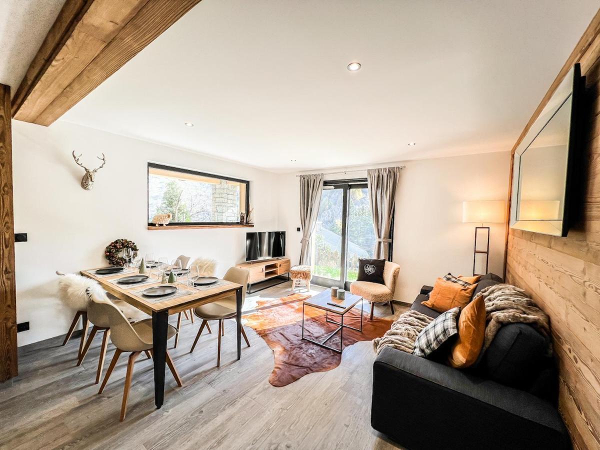 Le Mimi Shelter - Nouveau A Valloire - Apt 6 Pers Екстериор снимка