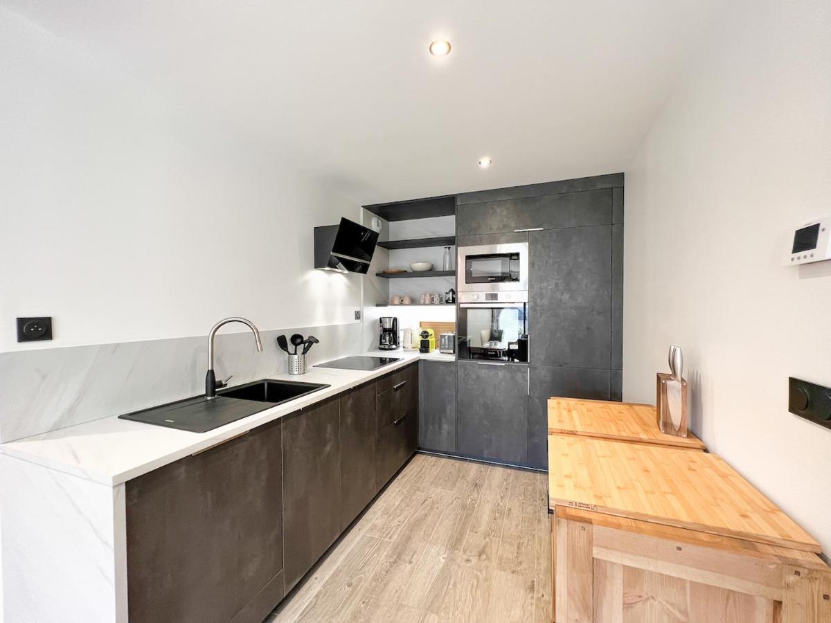 Le Mimi Shelter - Nouveau A Valloire - Apt 6 Pers Екстериор снимка