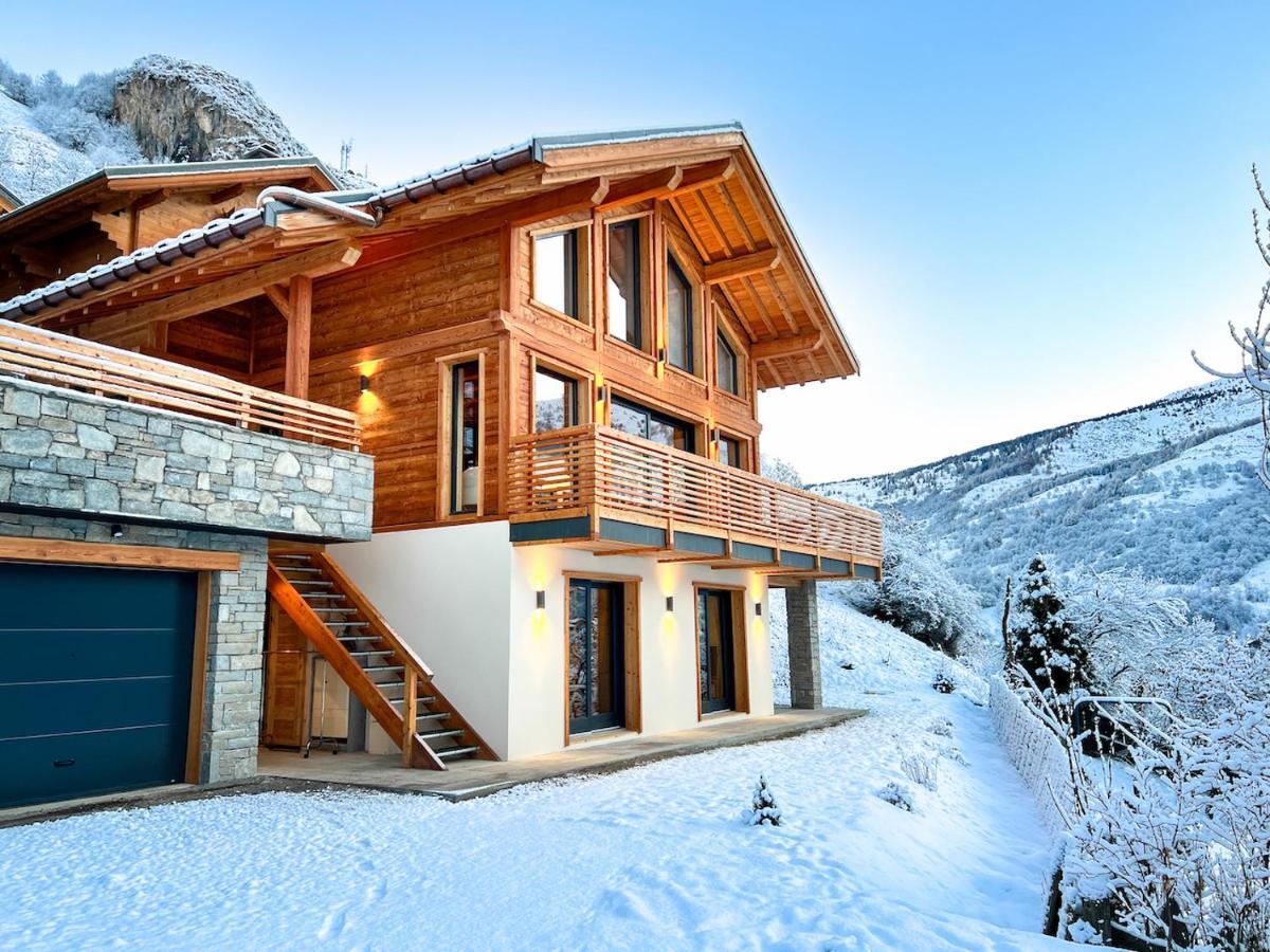 Le Mimi Shelter - Nouveau A Valloire - Apt 6 Pers Екстериор снимка