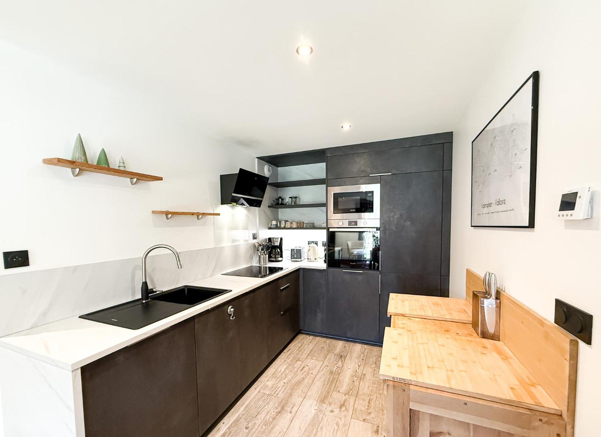 Le Mimi Shelter - Nouveau A Valloire - Apt 6 Pers Екстериор снимка